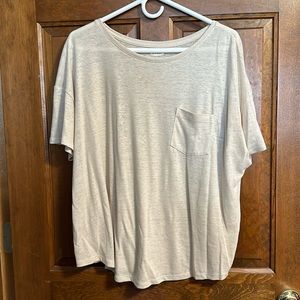 Old Navy Flowy T shirt with pocket